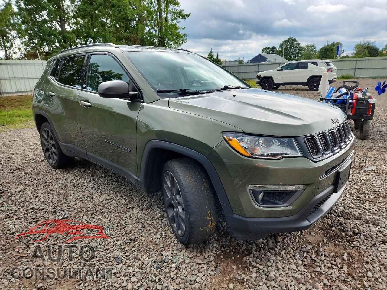 JEEP COMPASS 2021 - 3C4NJDEB9MT532537