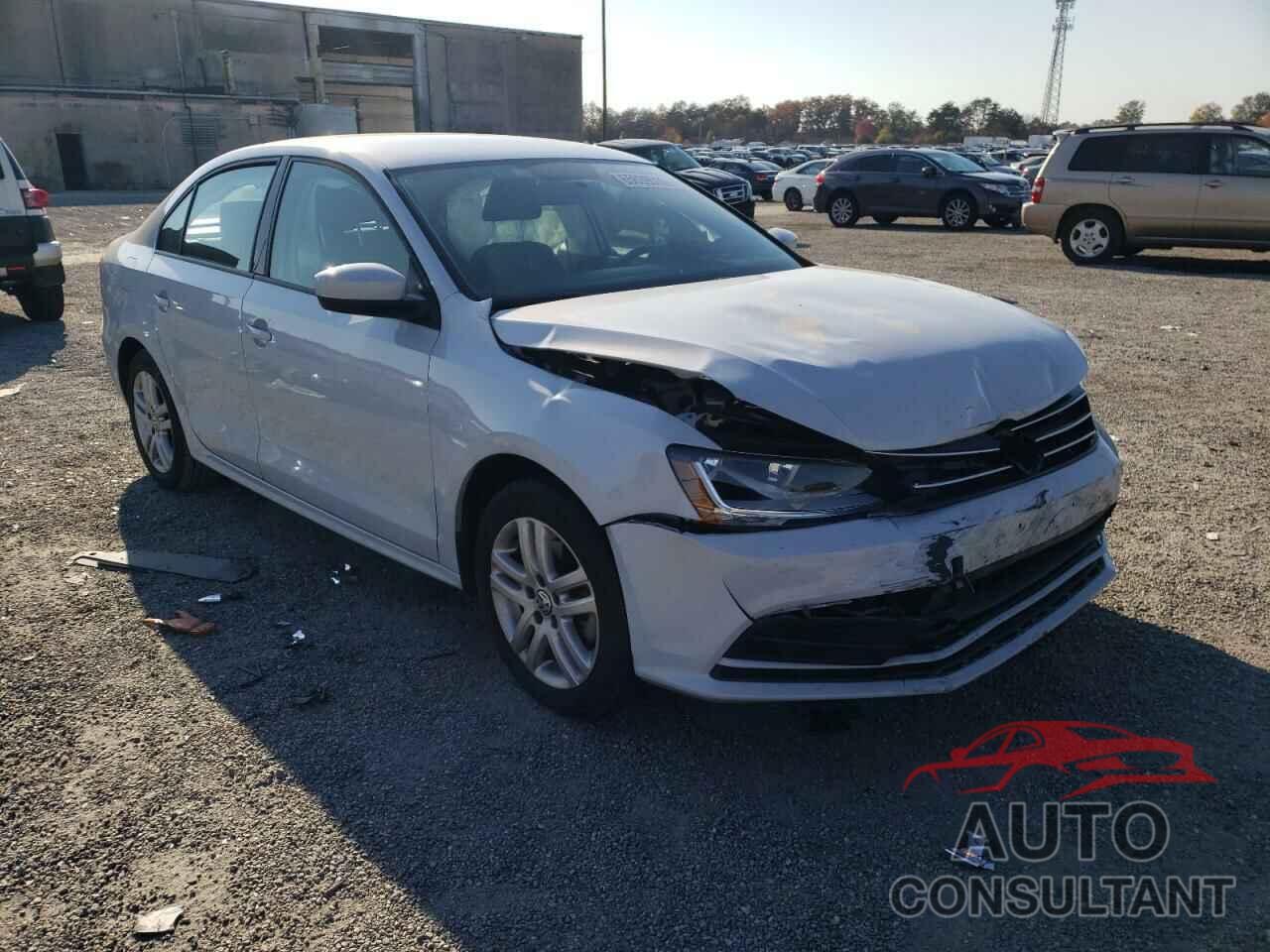VOLKSWAGEN JETTA 2018 - 3VW2B7AJ3JM258088