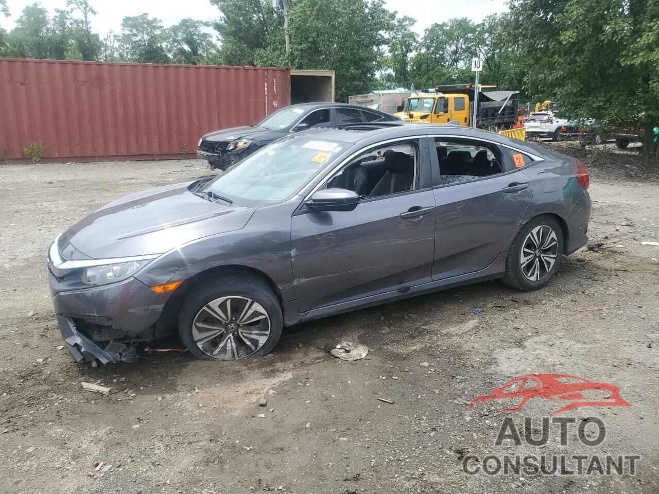 HONDA CIVIC 2017 - 19XFC1F31HE205631