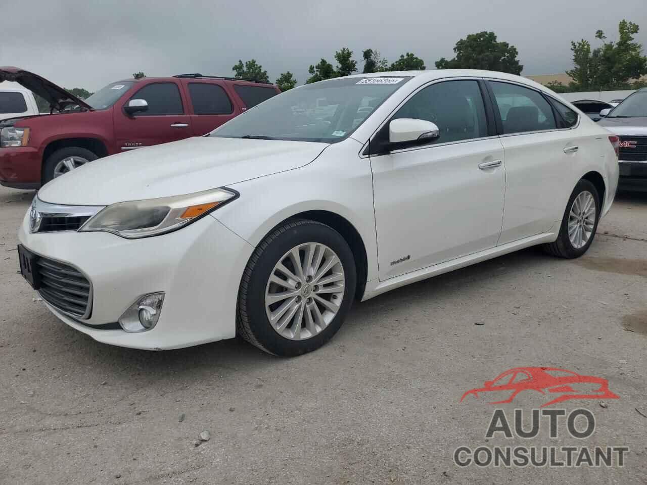 TOYOTA AVALON 2014 - 4T1BD1EB2EU032893