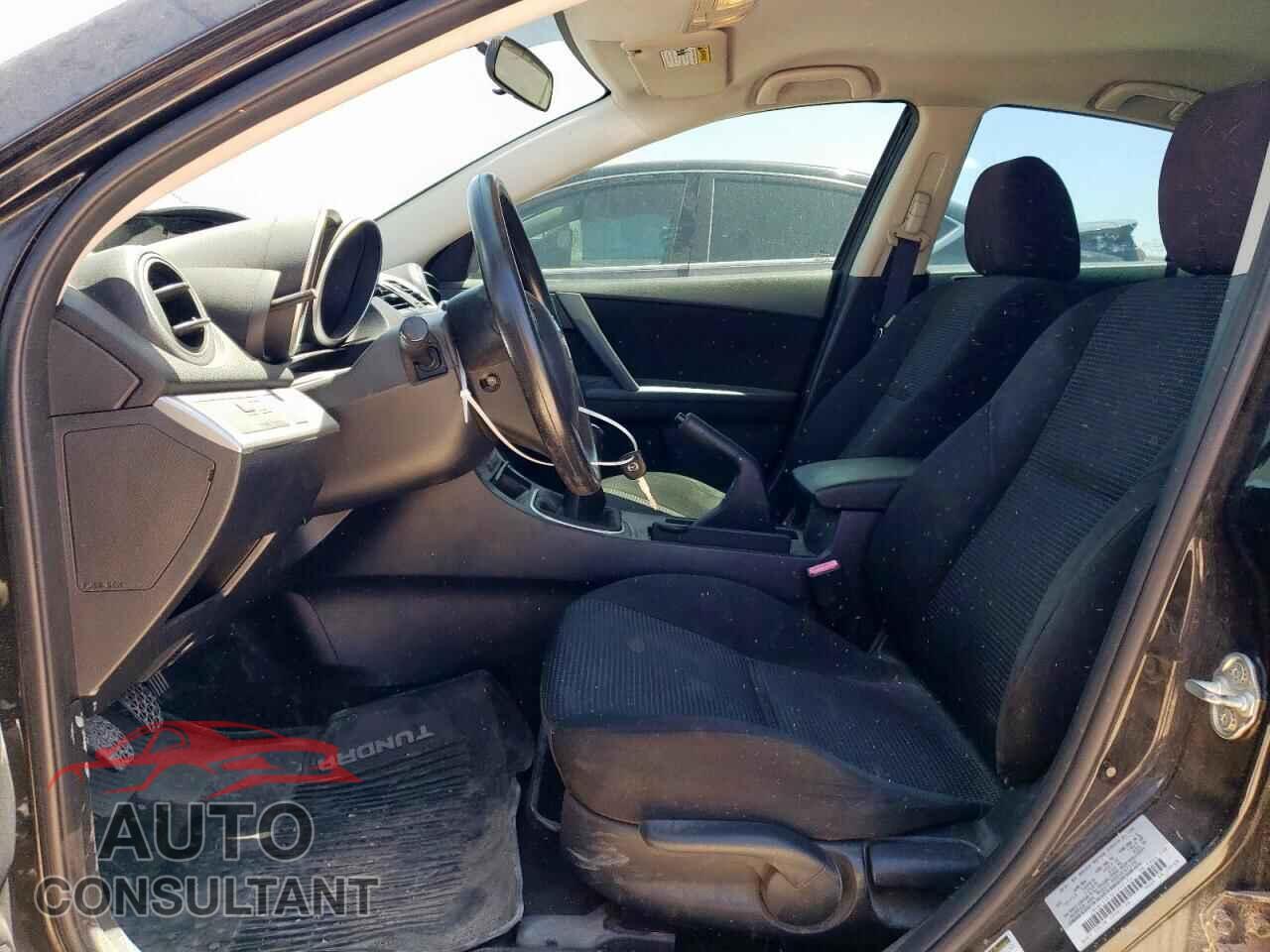 MAZDA 3 2013 - JM1BL1TF3D1777150