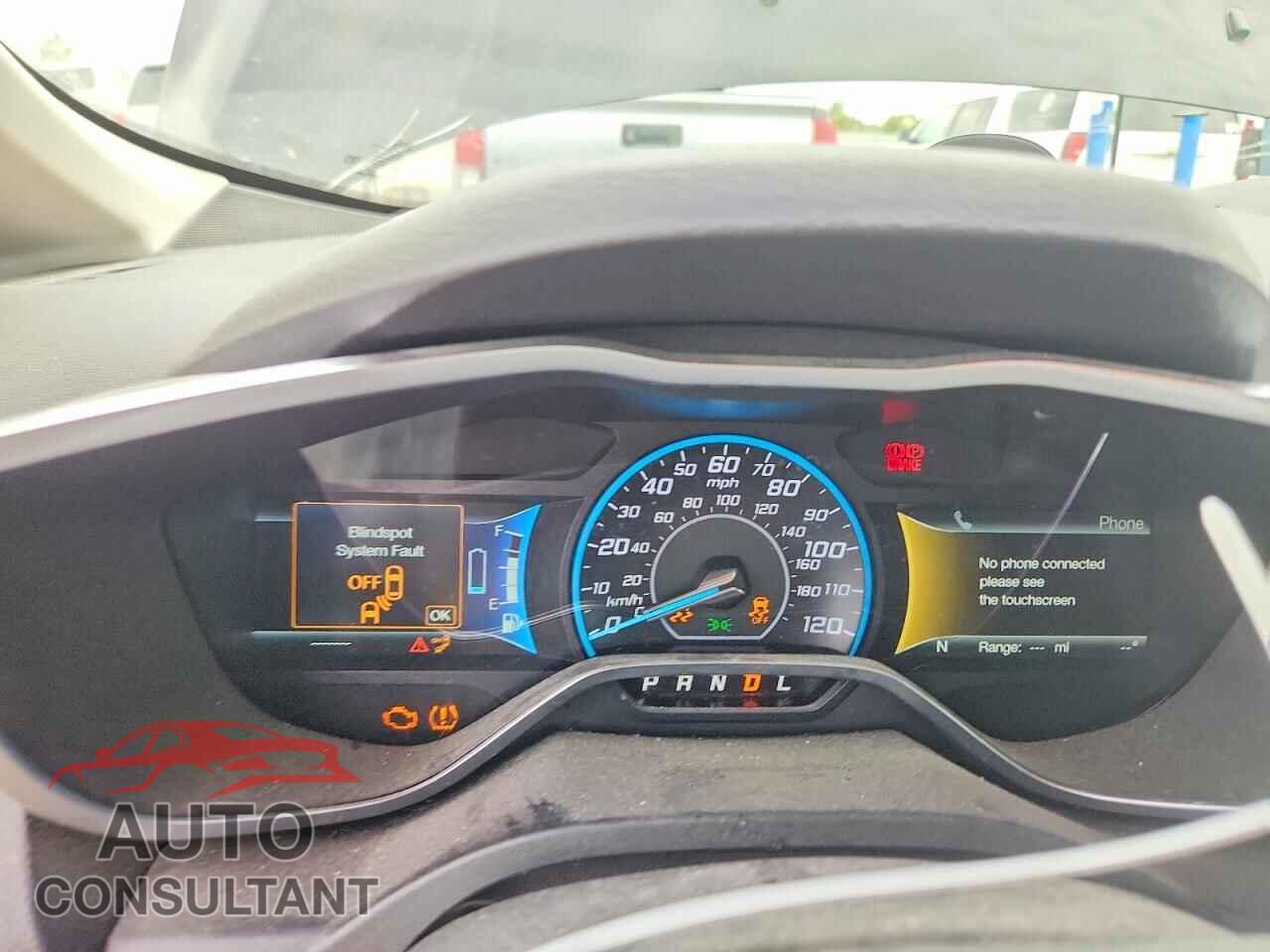 FORD CMAX 2017 - 1FADP5DU8HL119096