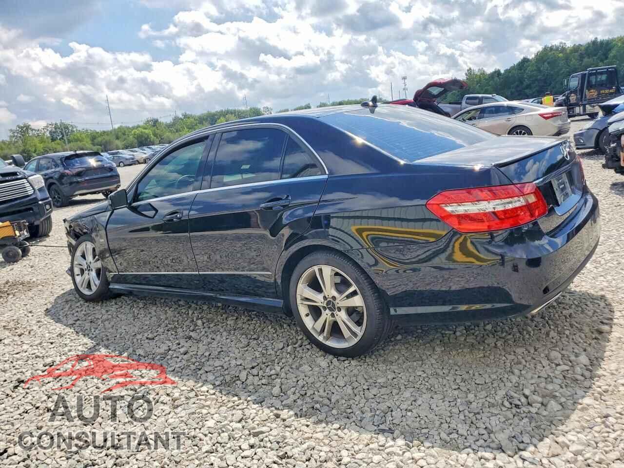 MERCEDES-BENZ E-CLASS 2012 - WDDHF8JB4CA639633