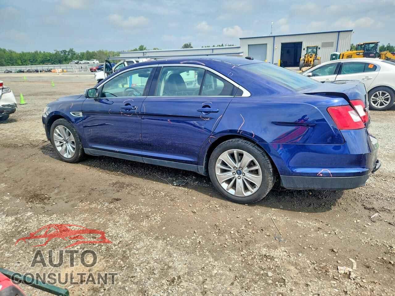 FORD TAURUS 2011 - 1FAHP2FW4BG186809