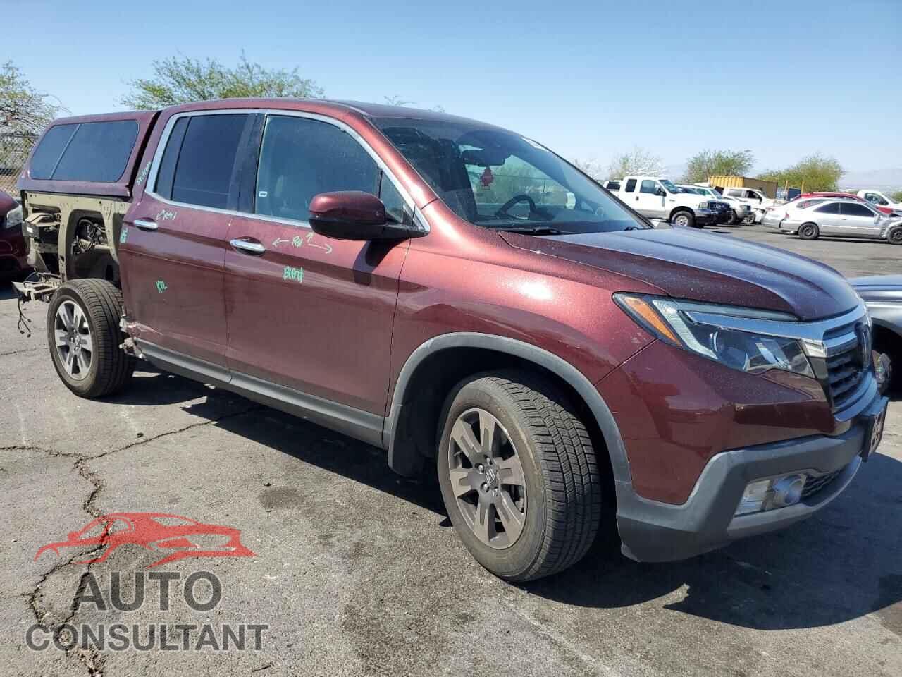 HONDA RIDGELINE 2017 - 5FPYK3F79HB030783