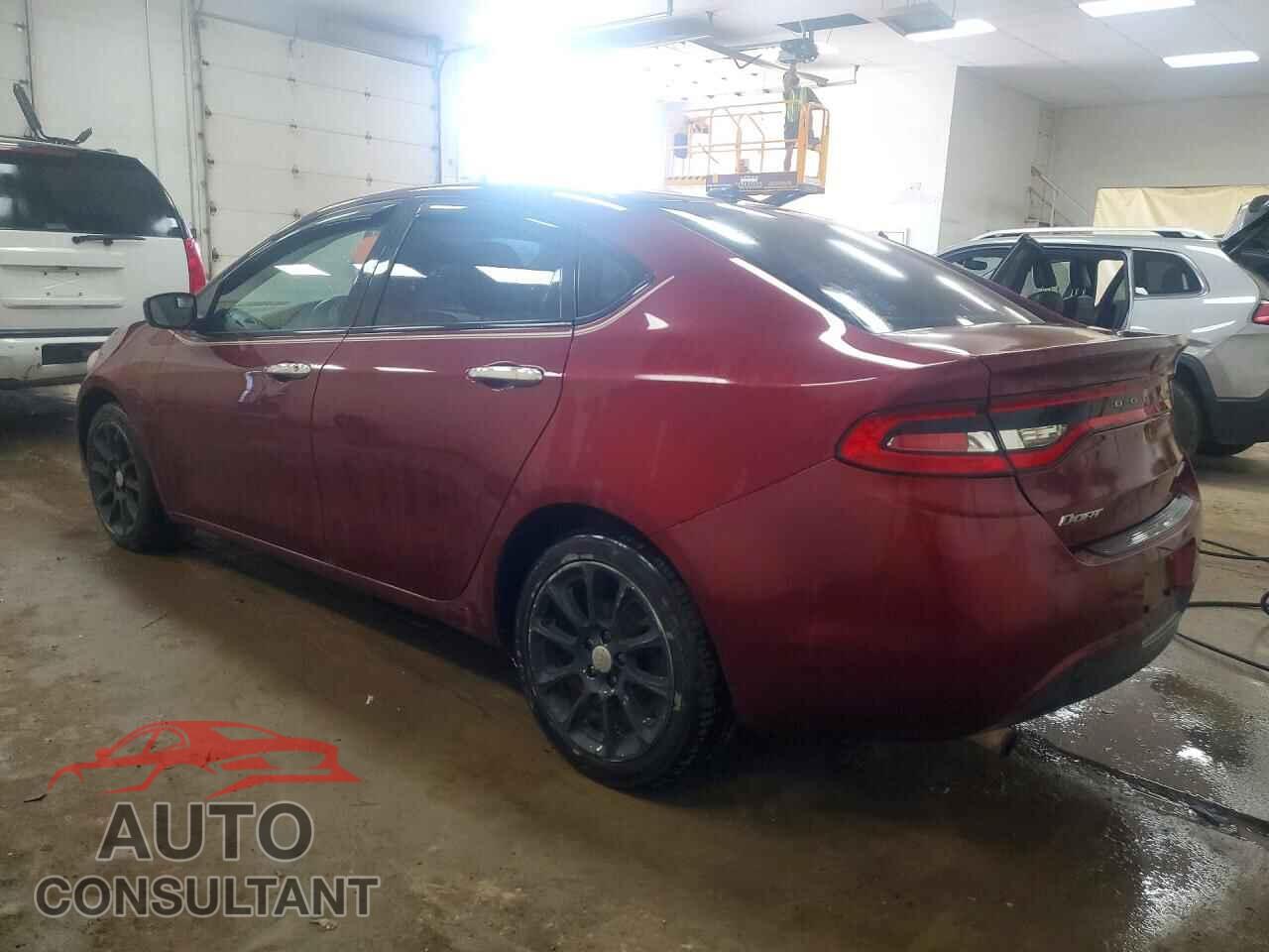 DODGE DART 2015 - 1C3CDFCB8FD237388