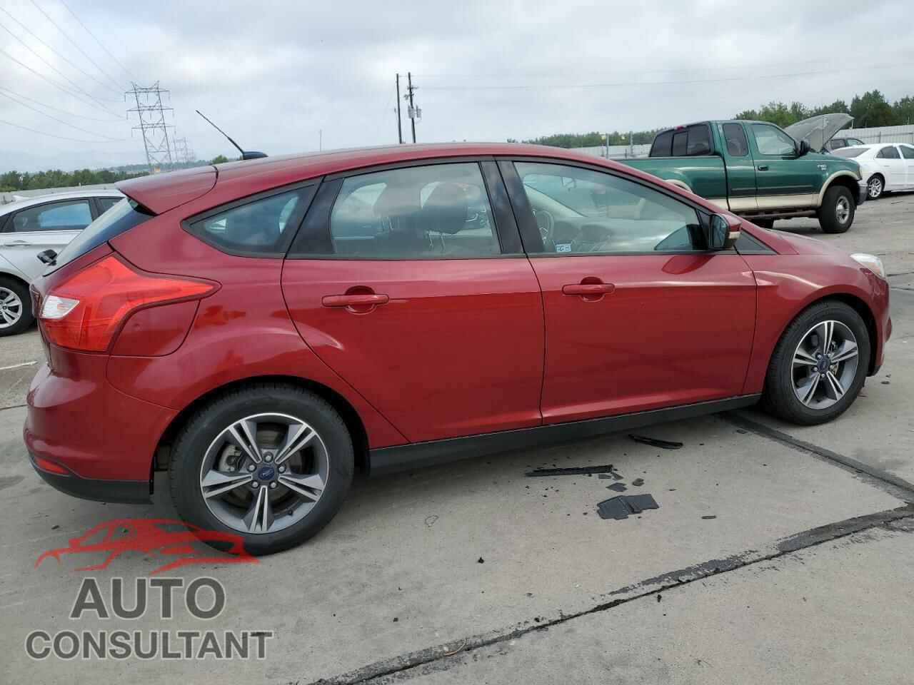 FORD FOCUS 2014 - 1FADP3K23EL224310