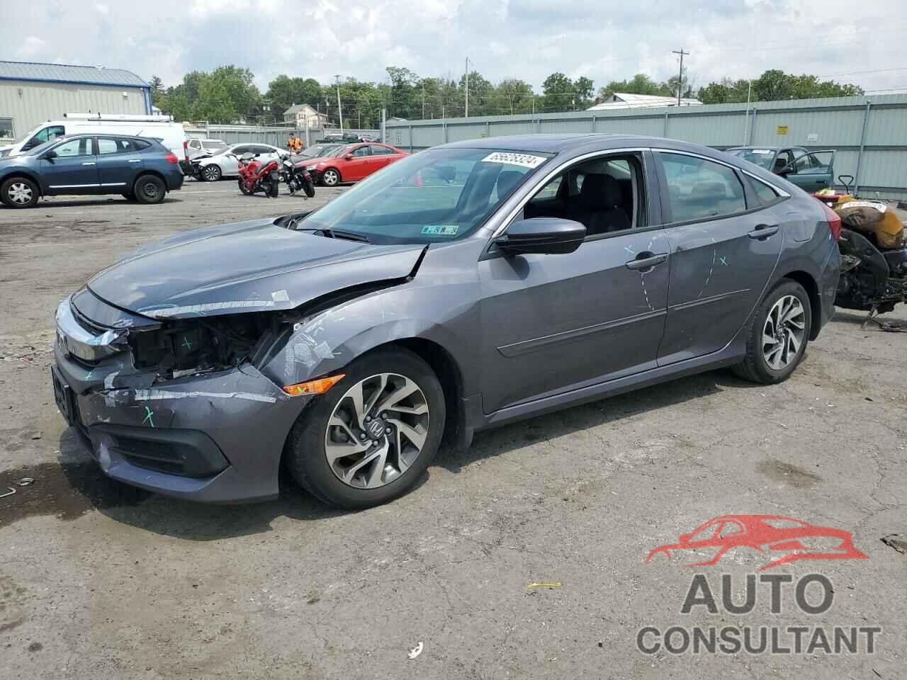 HONDA CIVIC 2016 - 2HGFC2F76GH573283