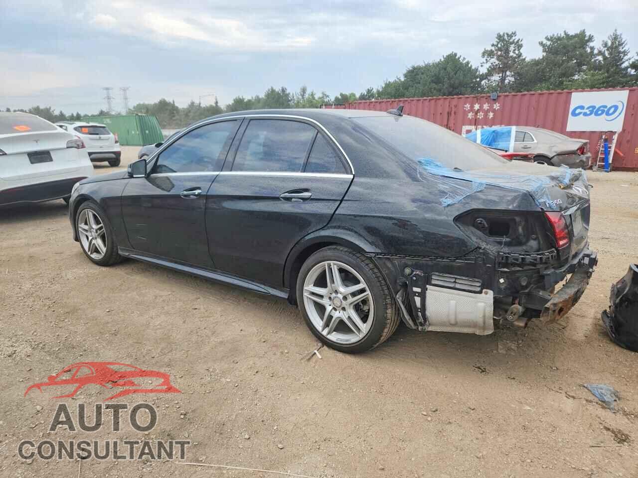 MERCEDES-BENZ E-CLASS 2014 - WDDHF8JB3EB040512
