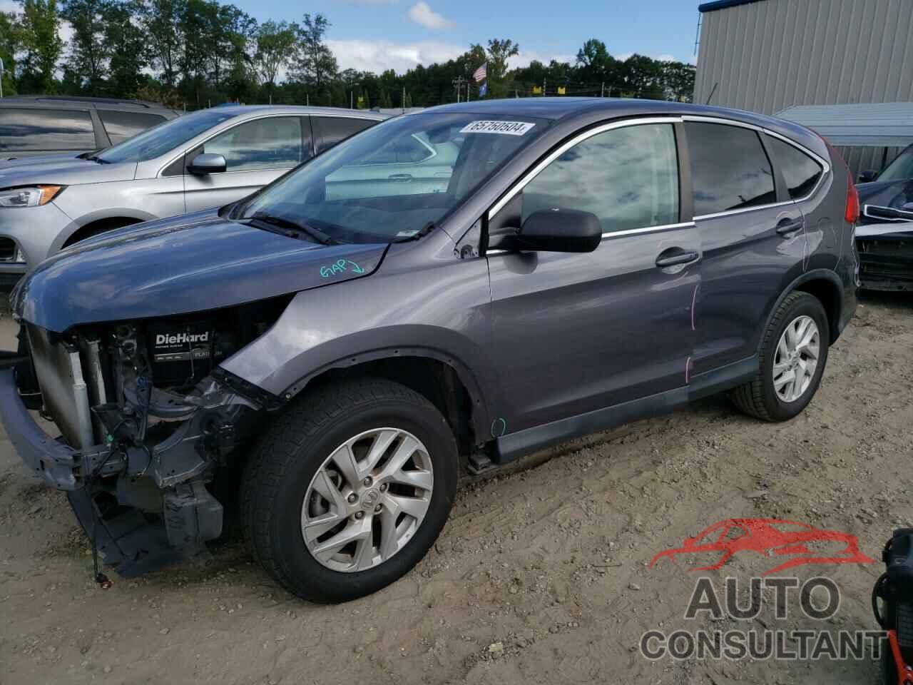 HONDA CRV 2016 - 3CZRM3H50GG719455