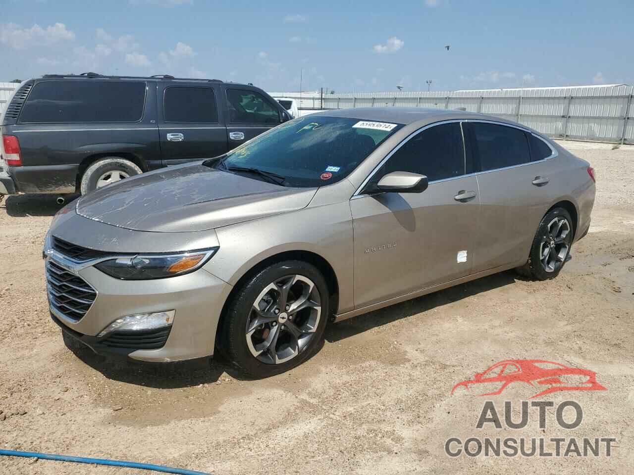 CHEVROLET MALIBU 2022 - 1G1ZD5ST7NF200886