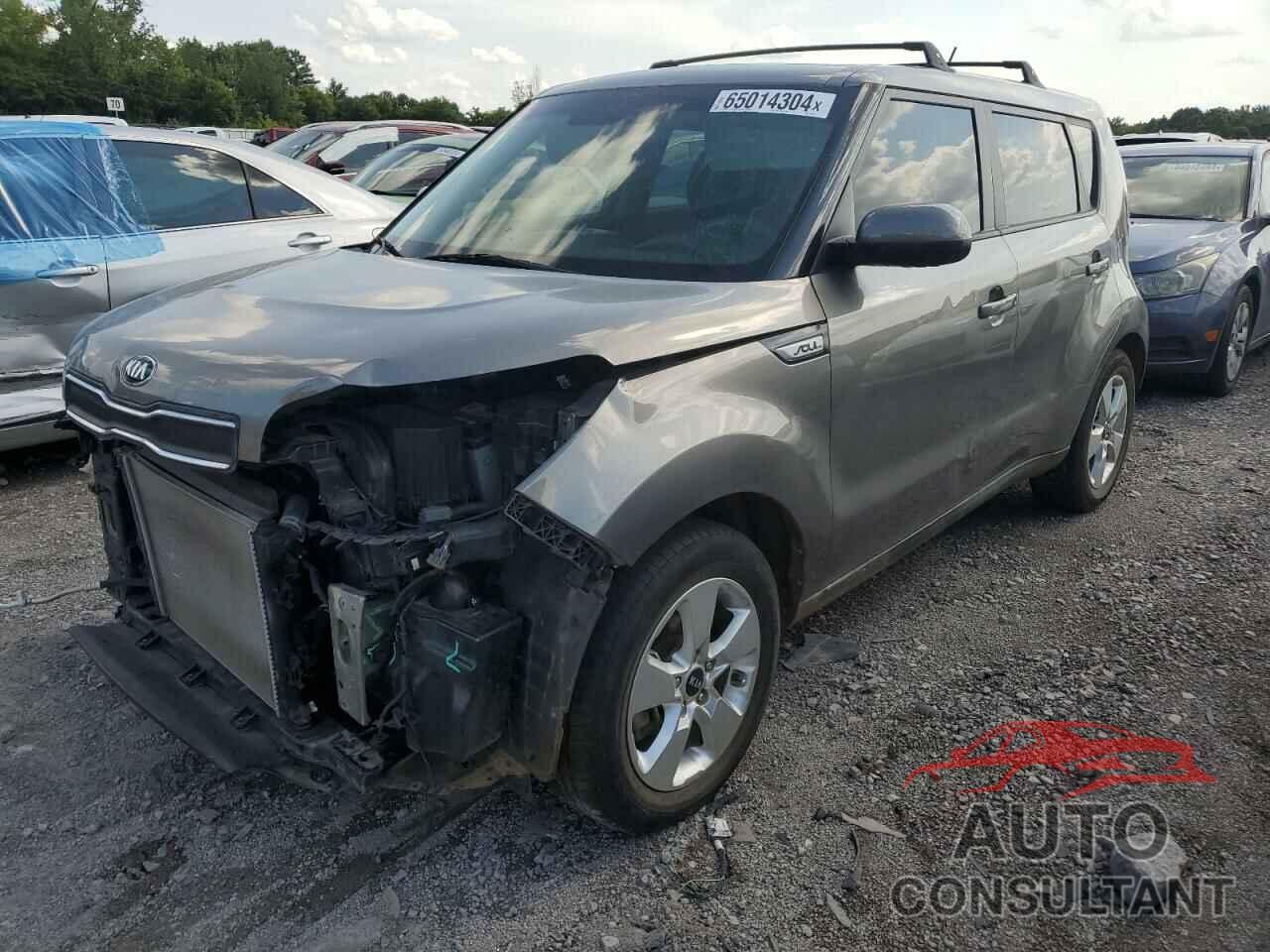 KIA SOUL 2017 - KNDJN2A29H7430369