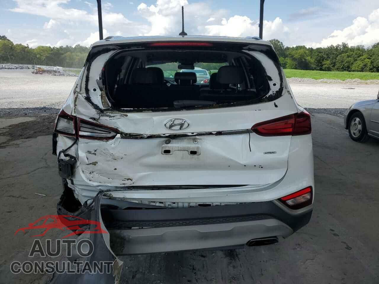 HYUNDAI SANTA FE 2019 - 5NMS2CAD3KH116625