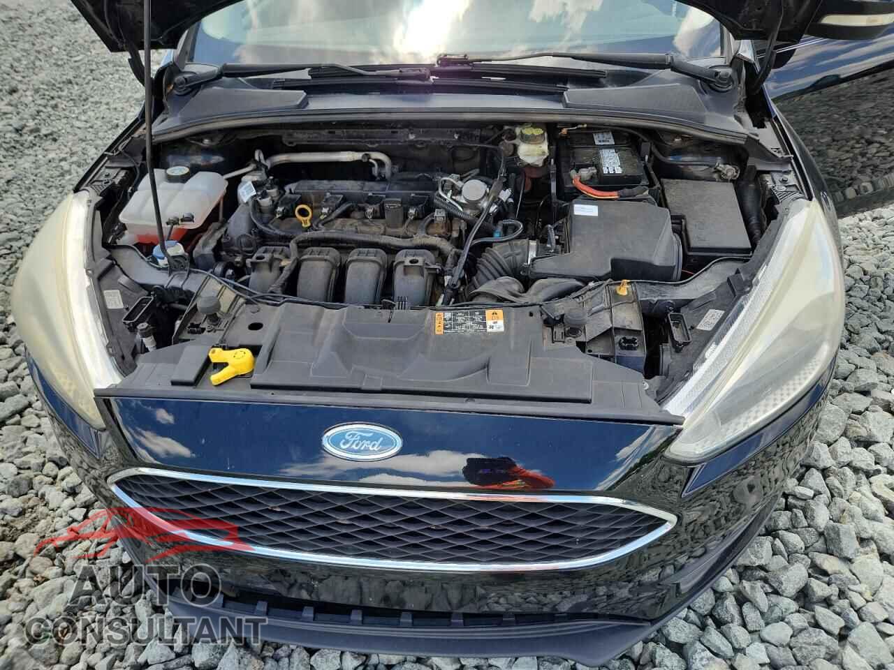 FORD FOCUS 2017 - 1FADP3F28HL256913