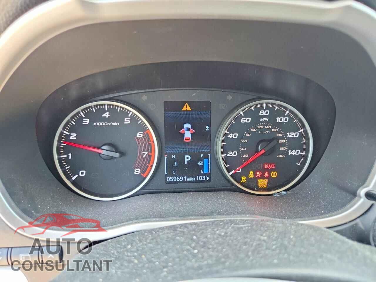 MITSUBISHI ECLIPSE 2020 - JA4AS3AAXLZ017387