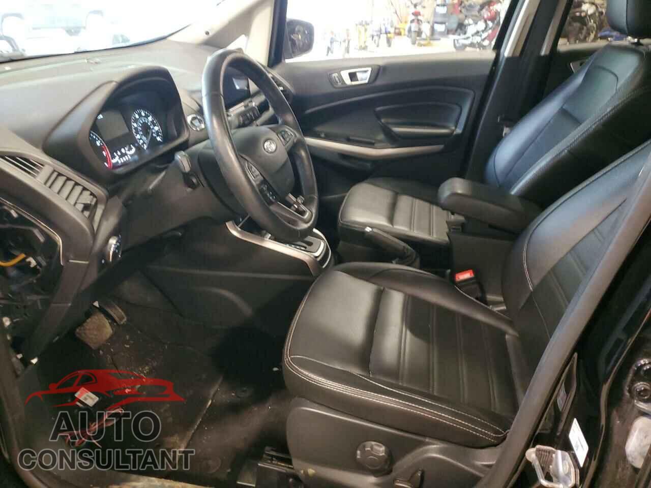FORD ECOSPORT 2021 - MAJ6S3KL7MC425738