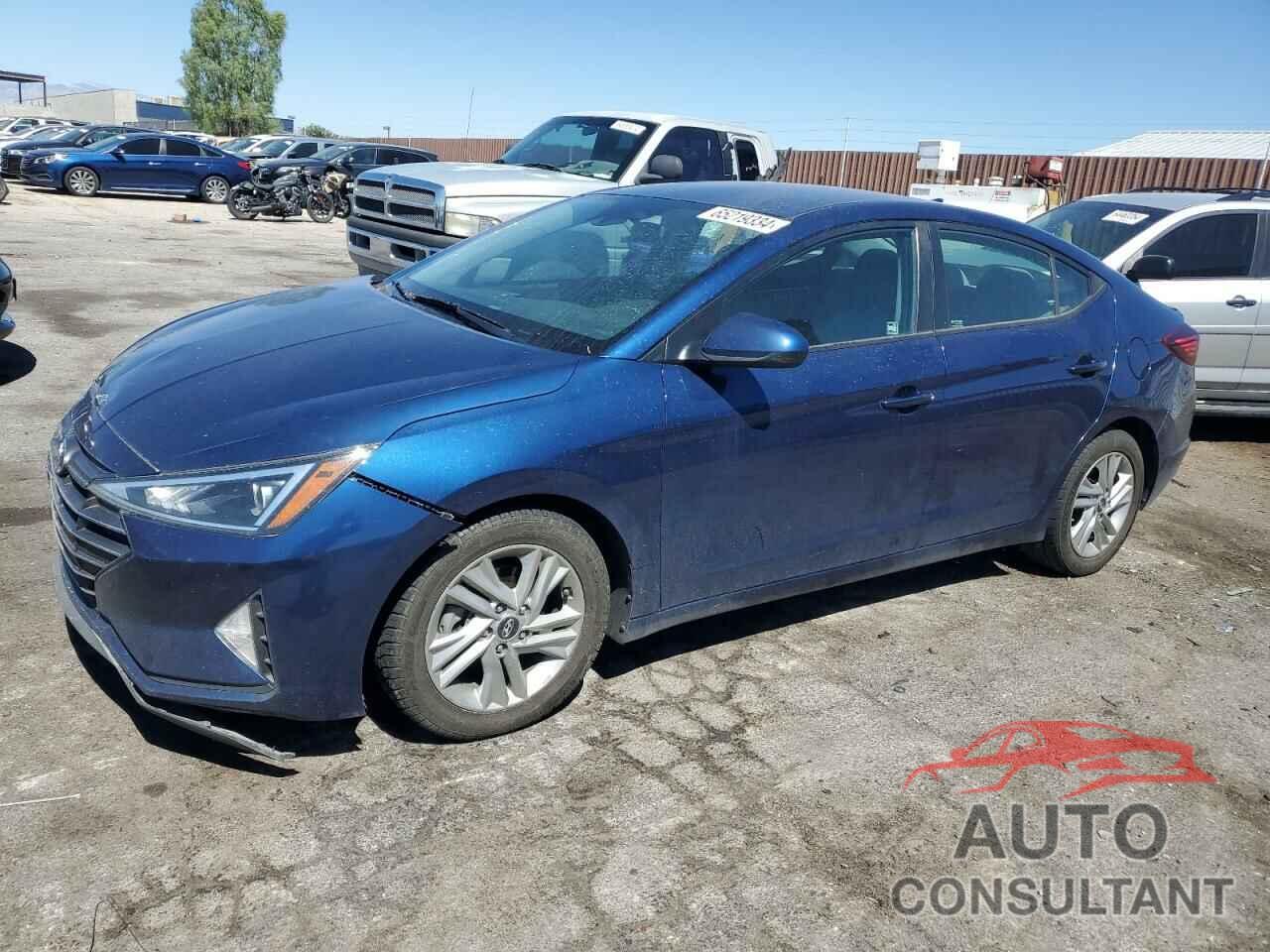 HYUNDAI ELANTRA 2020 - 5NPD84LF4LH576960