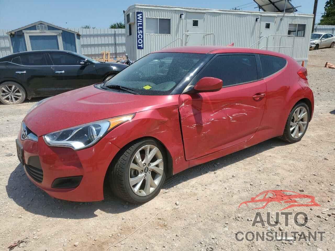 HYUNDAI VELOSTER 2016 - KMHTC6ADXGU262373