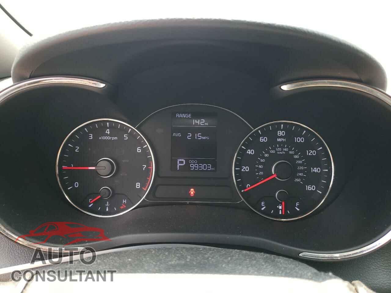 KIA FORTE 2016 - KNAFK4A65G5515357