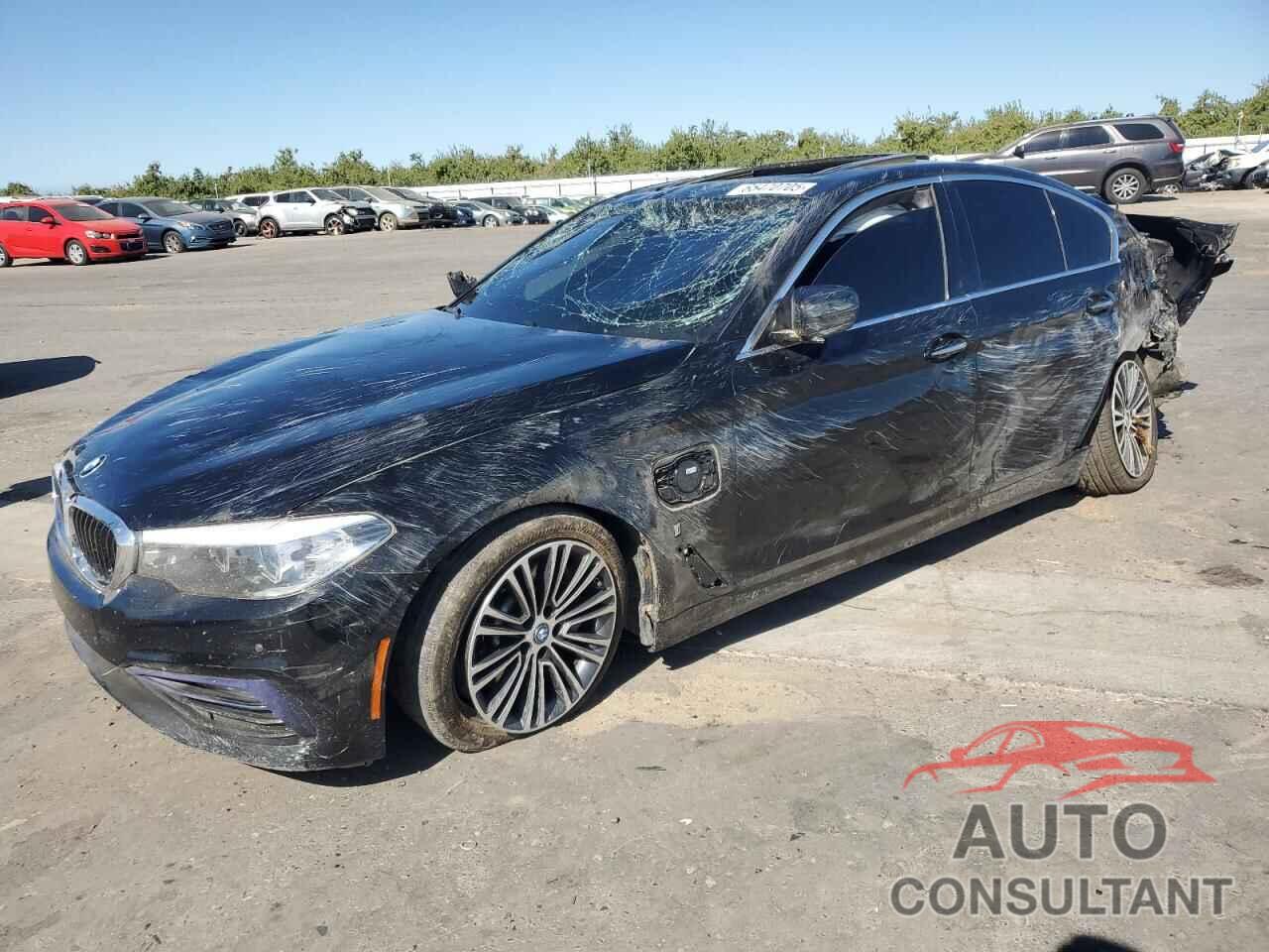 BMW 5 SERIES 2018 - WBAJA9C58JB034235