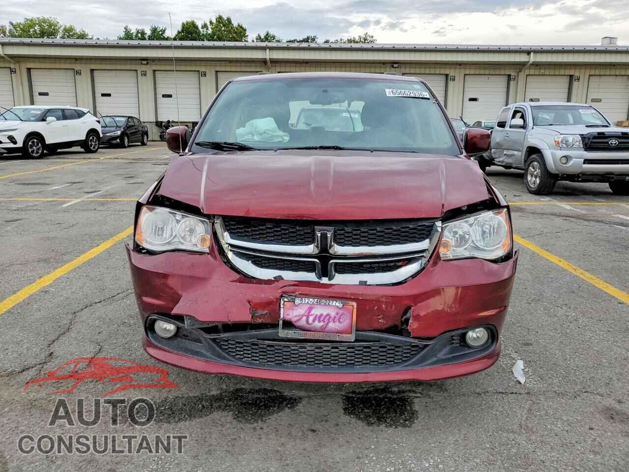 DODGE CARAVAN 2017 - 2C4RDGCG9HR807468