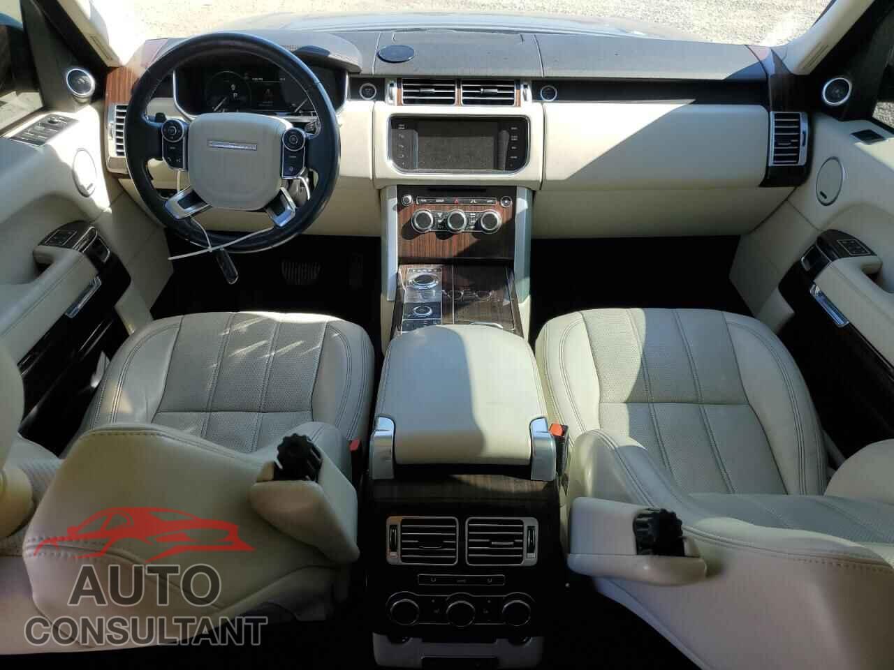 LAND ROVER RANGEROVER 2015 - SALGS2VF9FA234442