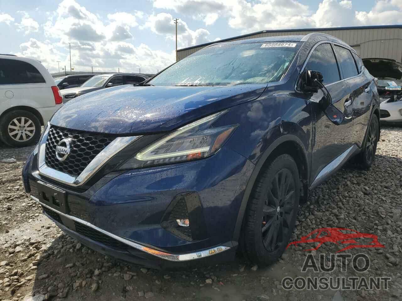 NISSAN MURANO 2020 - 5N1AZ2CS2LN174867