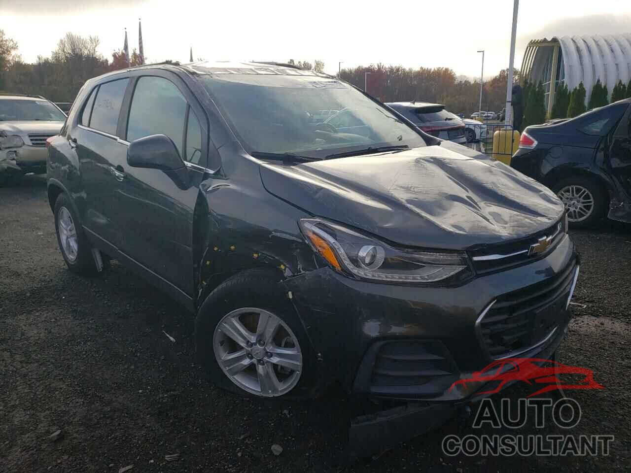 CHEVROLET TRAX 2017 - KL7CJLSB1HB150948