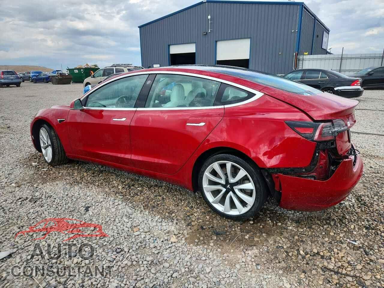 TESLA MODEL 3 2019 - 5YJ3E1EB7KF391831