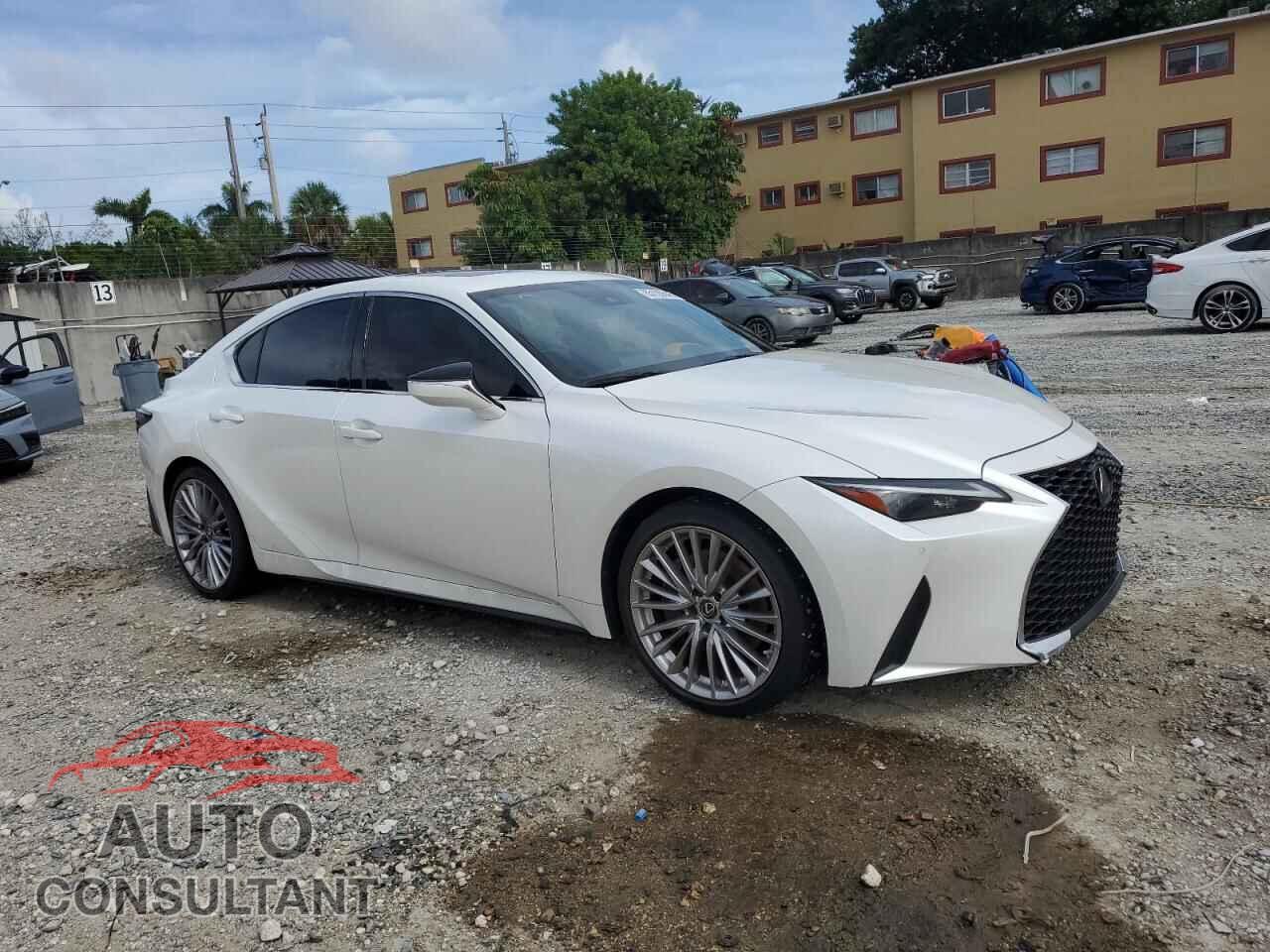 LEXUS IS 2022 - JTHDA1D27N5119978
