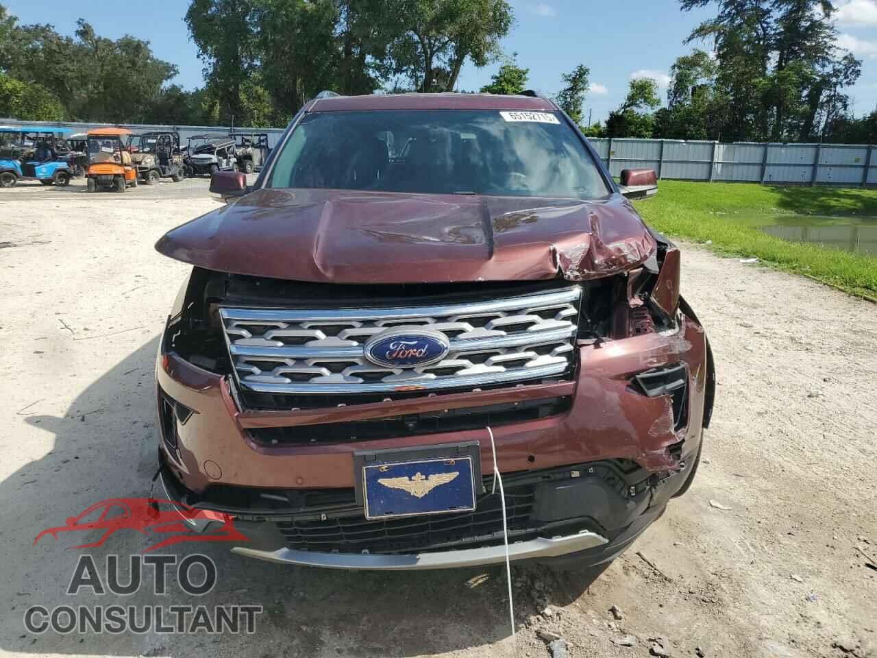 FORD EXPLORER 2018 - 1FM5K8F87JGB16490