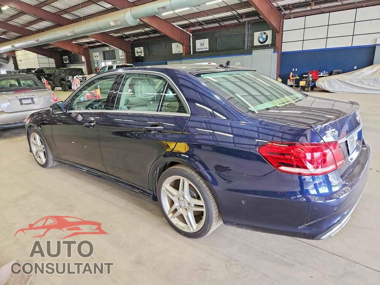 MERCEDES-BENZ E-CLASS 2014 - WDDHF8JB7EB046832