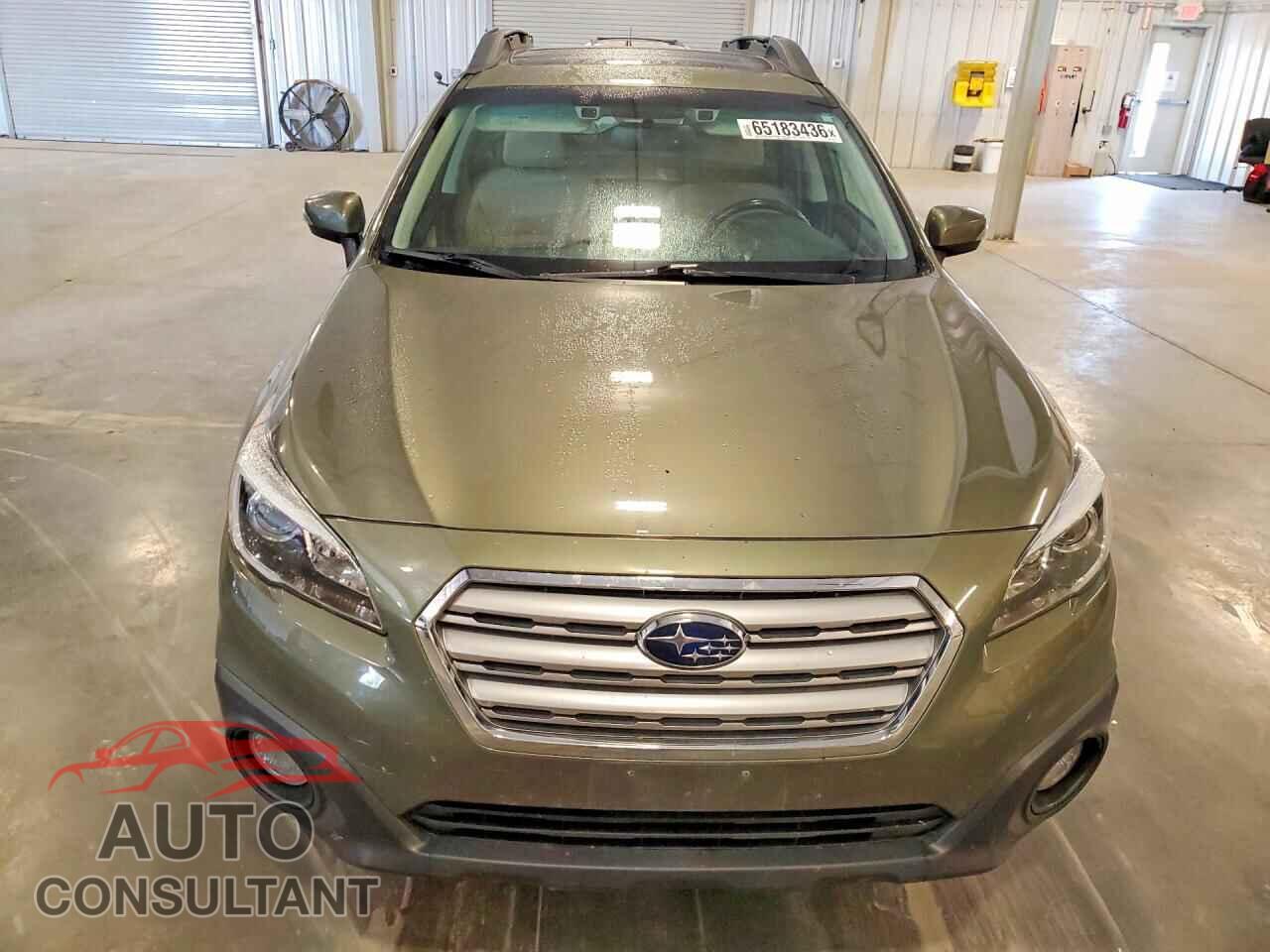 SUBARU OUTBACK 2016 - 4S4BSBHC1G3241177