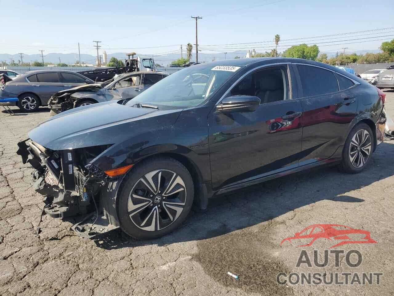 HONDA CIVIC 2016 - 19XFC1F37GE208175