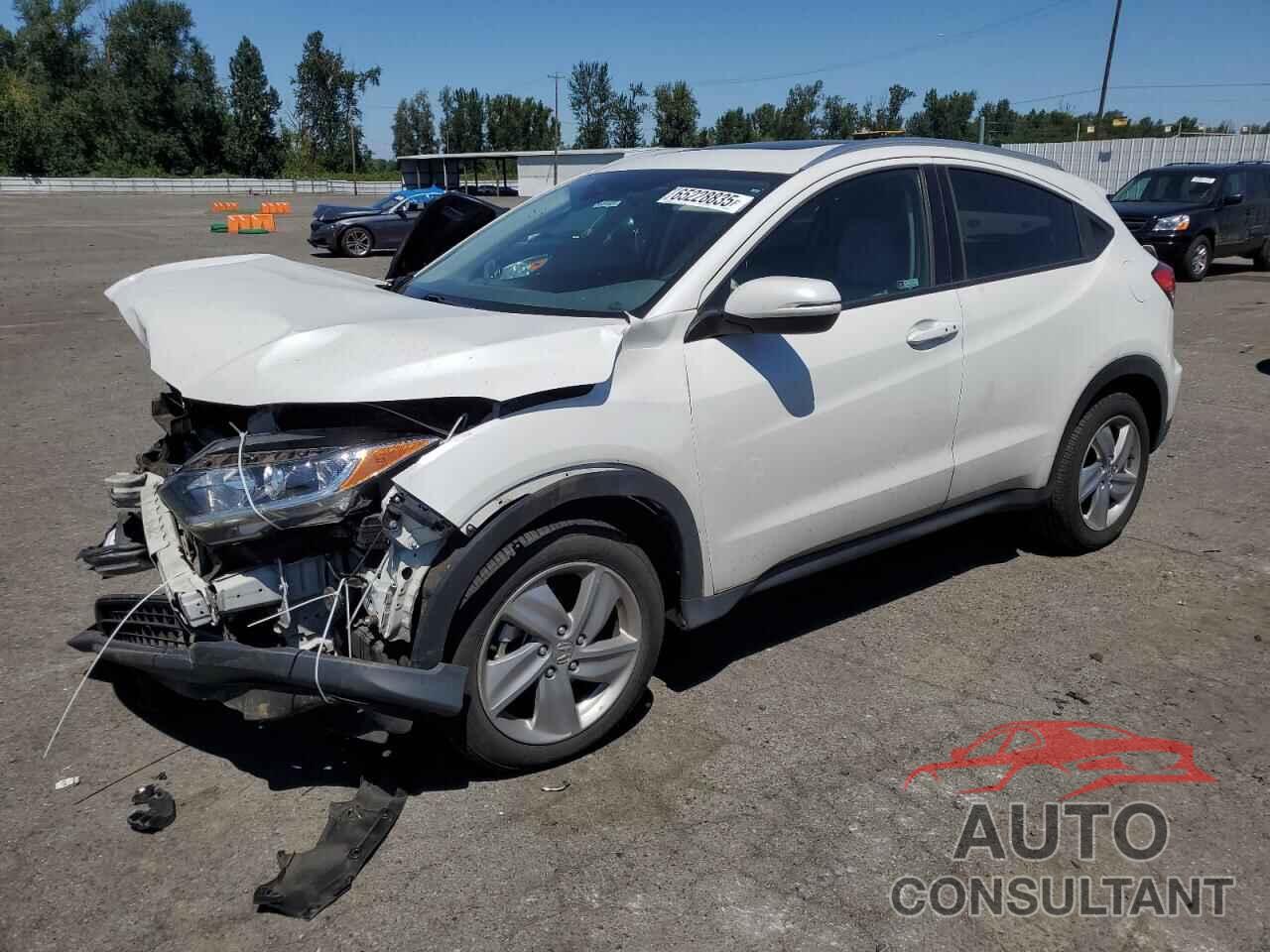 HONDA HR-V 2020 - 3CZRU6H56LM700826