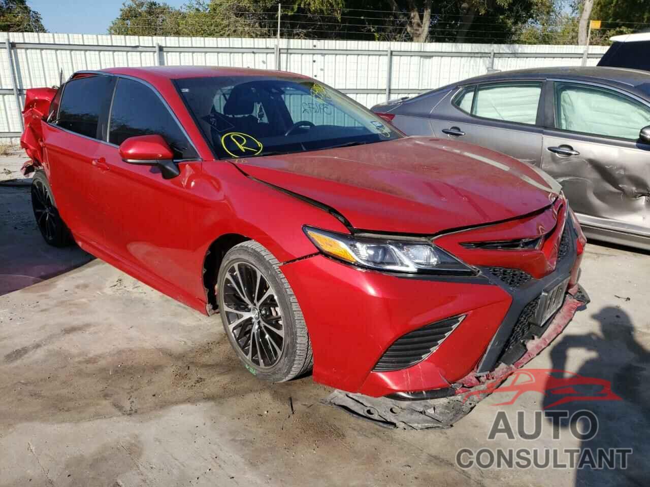 TOYOTA CAMRY 2019 - 4T1B11HKXKU178748