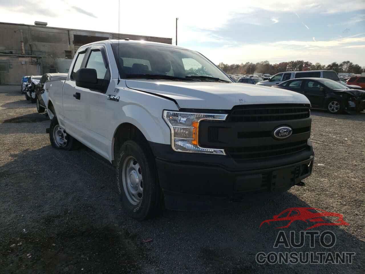 FORD F-150 2018 - 1FTFX1E53JFC16889