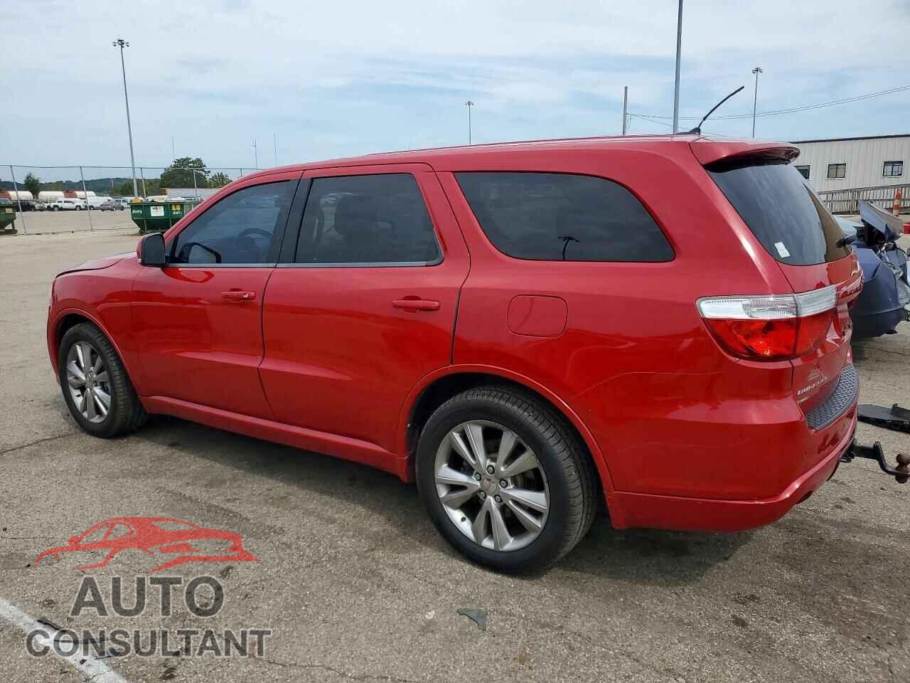 DODGE DURANGO 2012 - 1C4SDJCT4CC195970