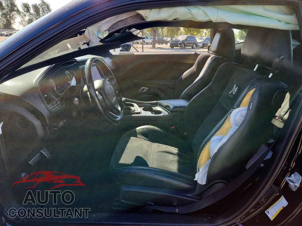 DODGE CHALLENGER 2021 - 2C3CDZFJ8MH502797
