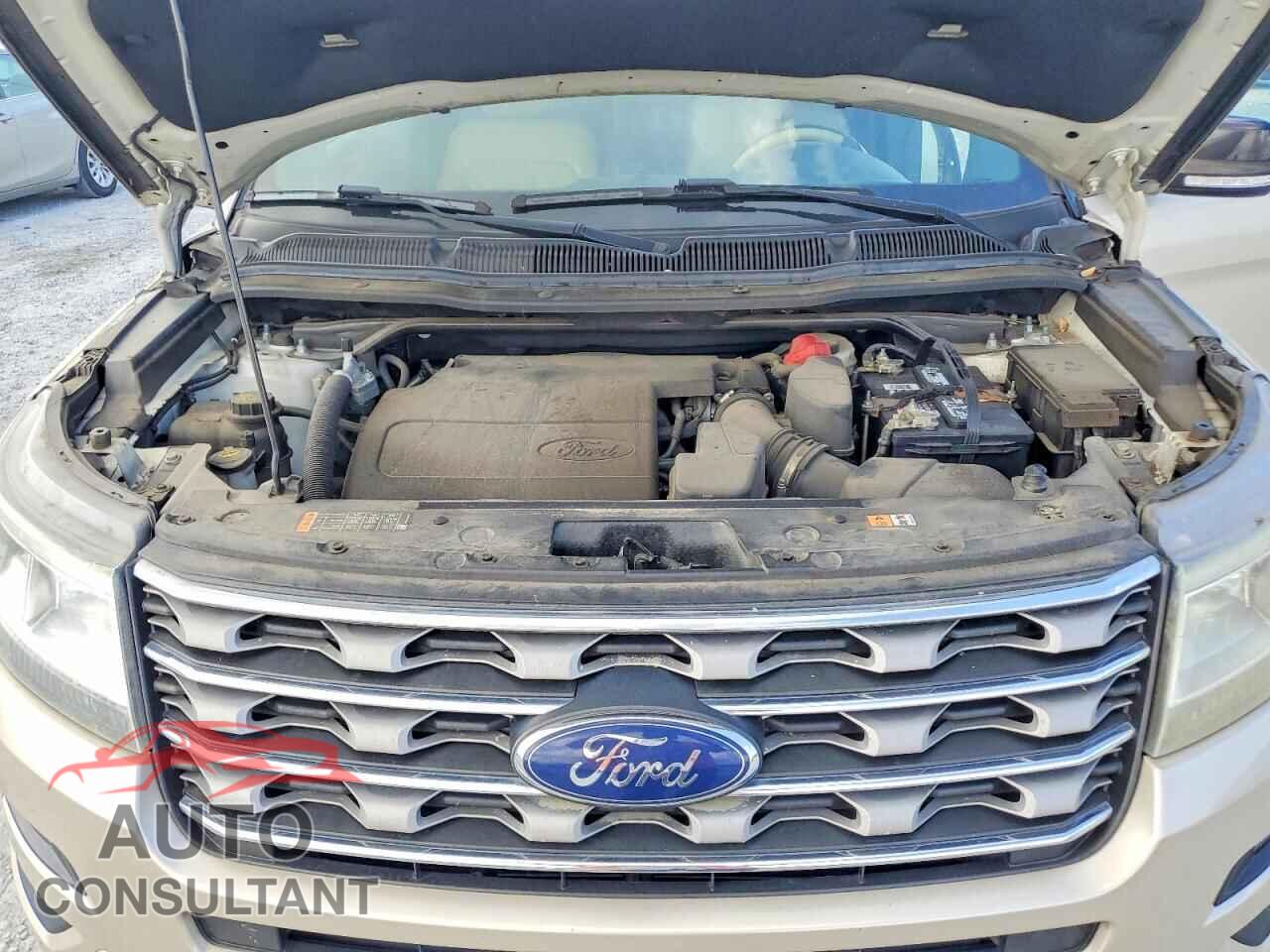 FORD EXPLORER 2017 - 1FM5K8D8XHGC53565