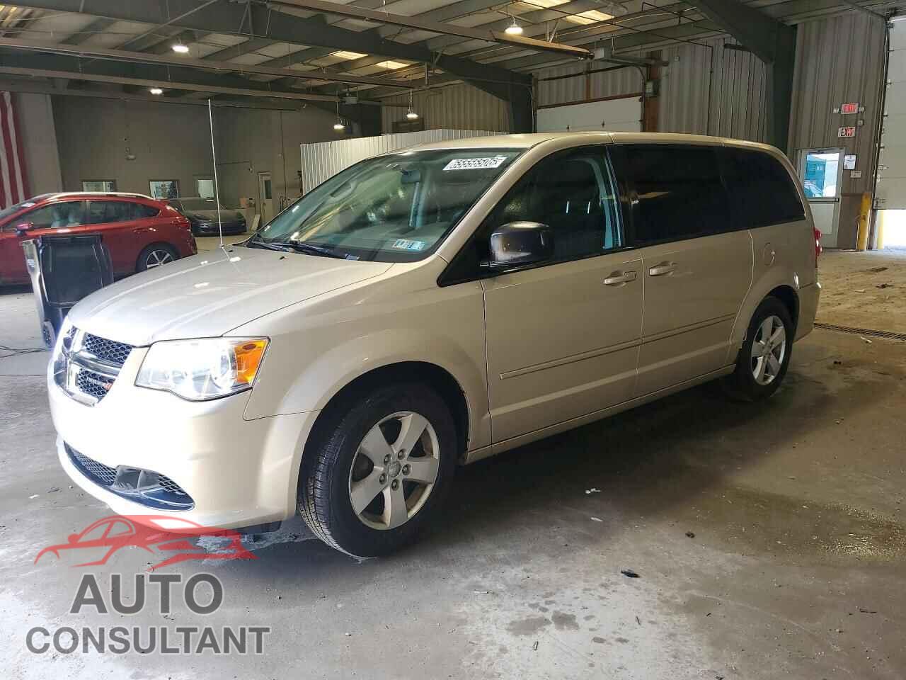 DODGE CARAVAN 2013 - 2C4RDGBG0DR703544