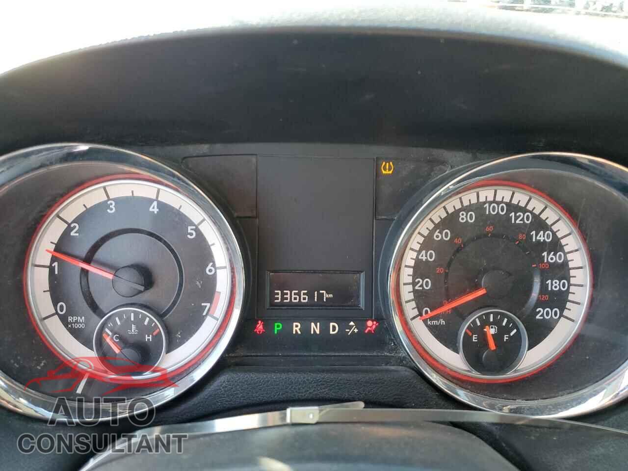 DODGE CARAVAN 2013 - 2C4RDGBG3DR673102