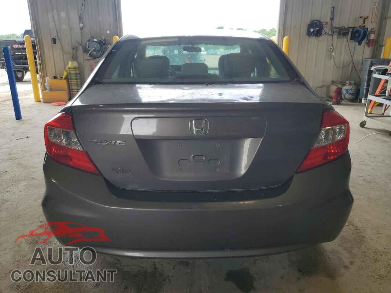 HONDA CIVIC 2012 - 19XFB2F55CE048303
