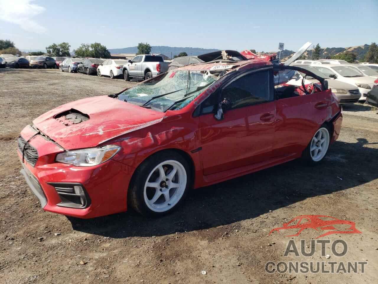 SUBARU WRX 2020 - JF1VA1C68L9829056