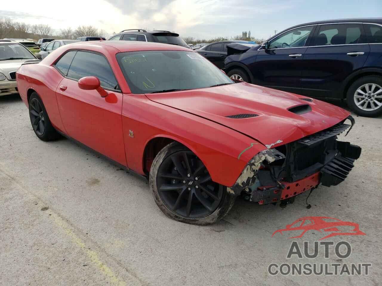 DODGE CHALLENGER 2019 - 2C3CDZFJ7KH571557
