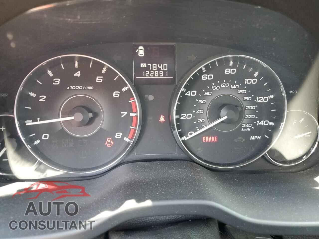 SUBARU OUTBACK 2011 - 4S4BRBAC5B1432367