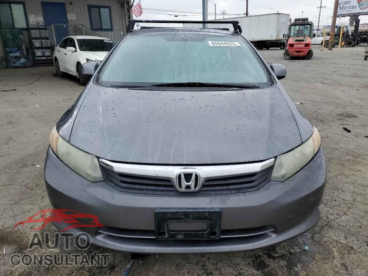 HONDA CIVIC 2012 - 19XFB2F5XCE342442