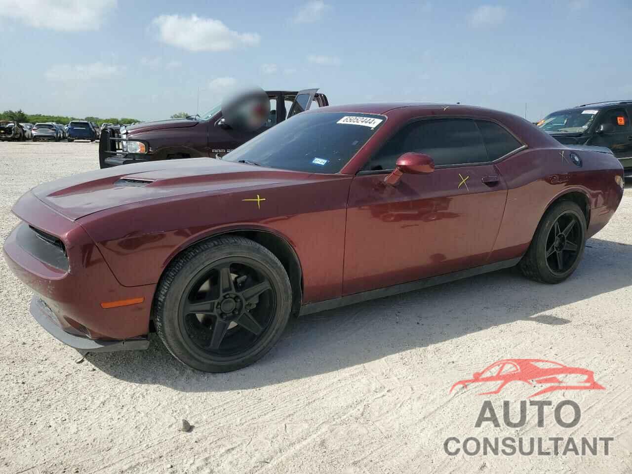 DODGE CHALLENGER 2018 - 2C3CDZAG3JH131362