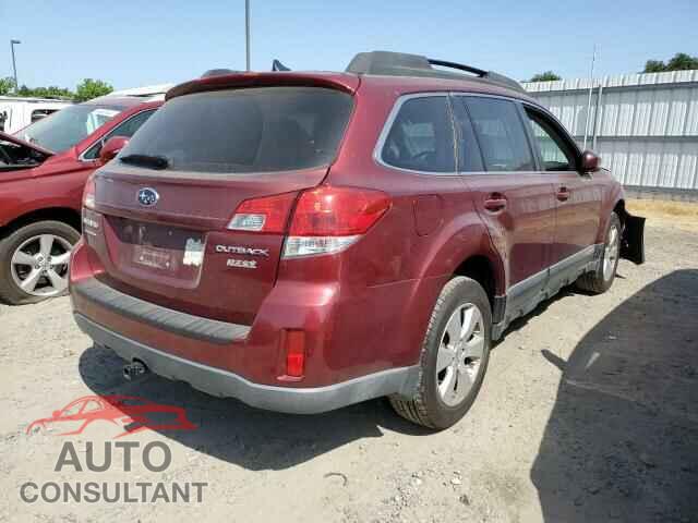 SUBARU OUTBACK 2011 - 4S4BRBLC3B3347237