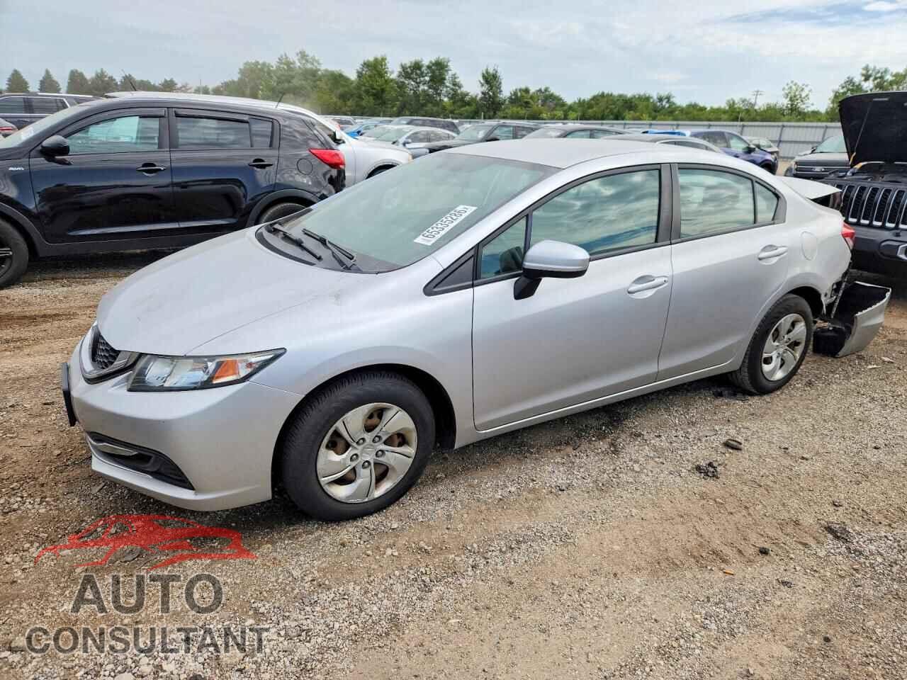 HONDA CIVIC 2015 - 19XFB2F50FE084310